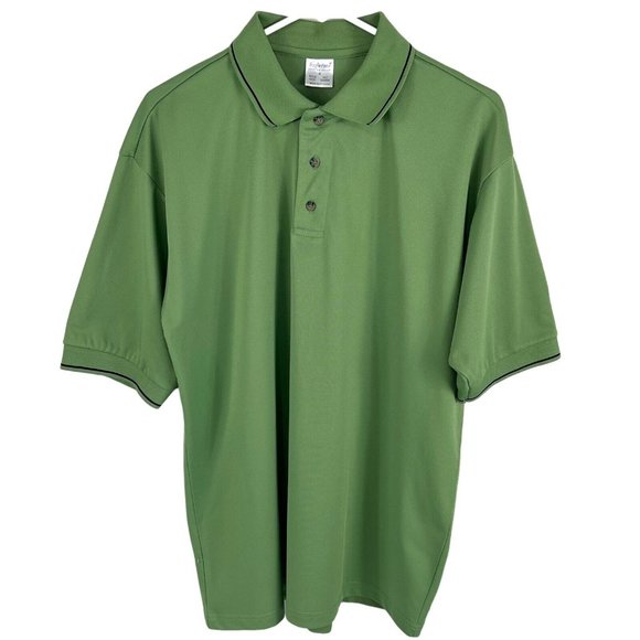 Publix Supermarket Official Employee Uniform Green Uniform Polo Shirt Men M - Picture 10 of 16